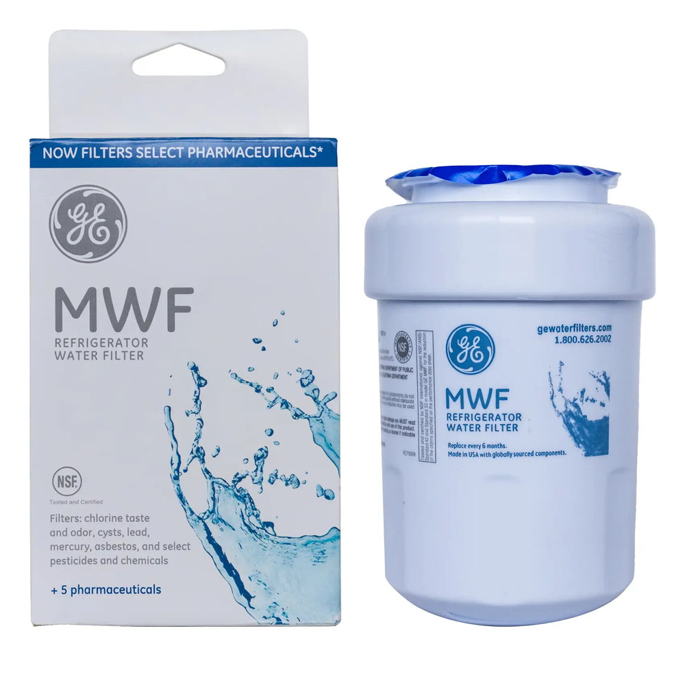 Replacement Refrigerator Water Filter for GE MWF, 3 Pack