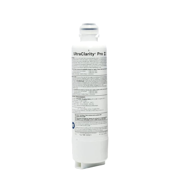 Replacement Refrigerator Water Filters for Bosch Ultra Clarity Pro BORPLFTR50, 2-Pack