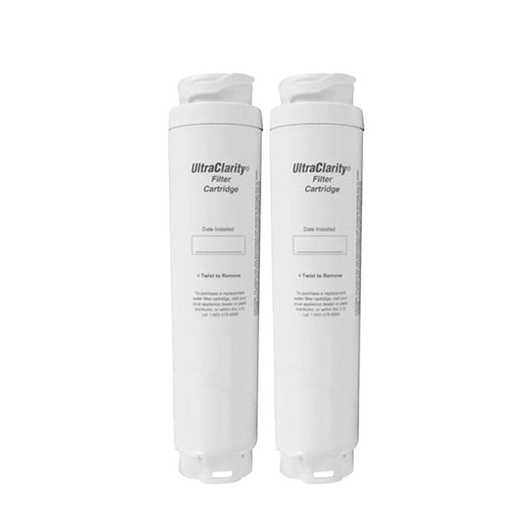 2 pack Replacement Refrigerator Water Filter for Bosch Cuno 9000 077104 UltraClarity REPLFLTR10 9000194412