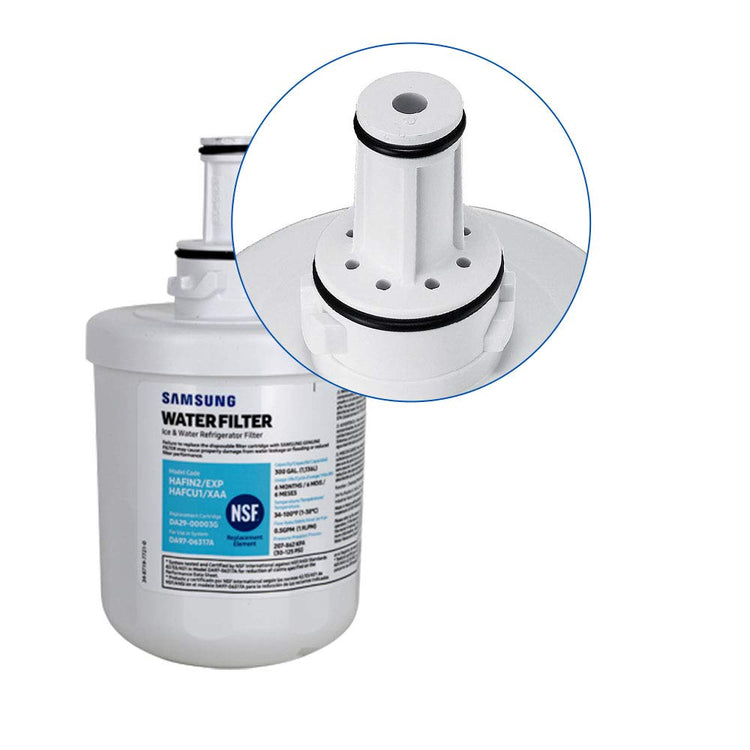 2 pack Replacement Refrigerator Water Filter for Samsung DA29-00003G (HAFCU1/XAA)