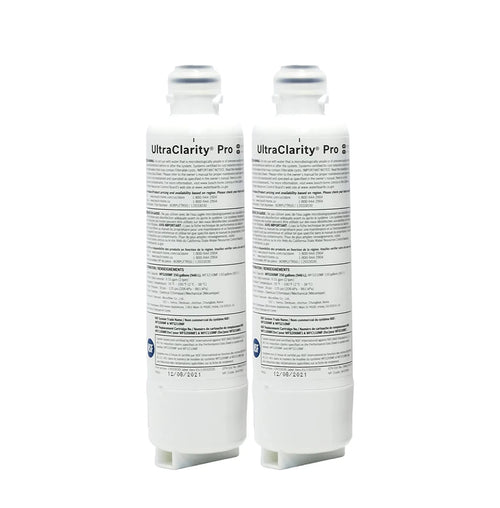 2 pack Bosch Ultra Clarity Pro Water Filter (BORPLFTR50)