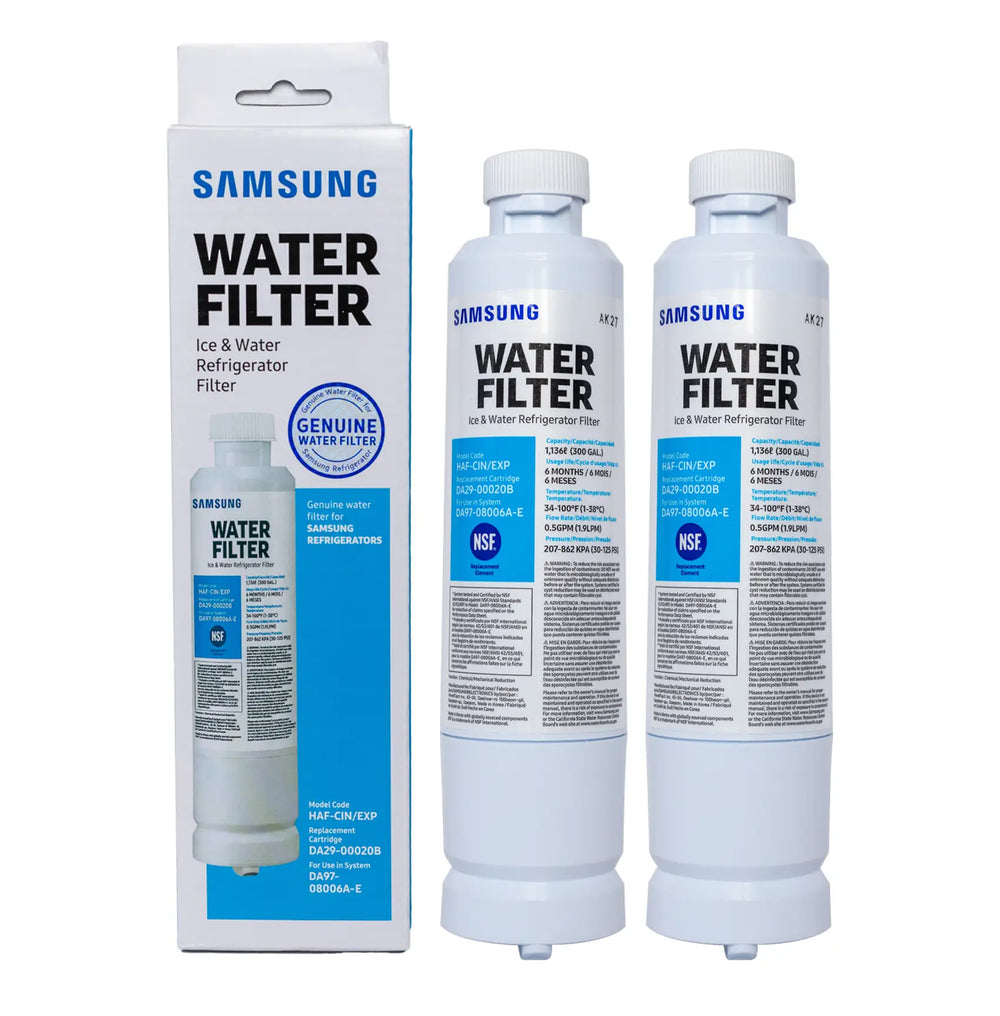 Replacement Refrigerator Water Filter for Samsung DA29-00020B, HAF-CIN/EXP