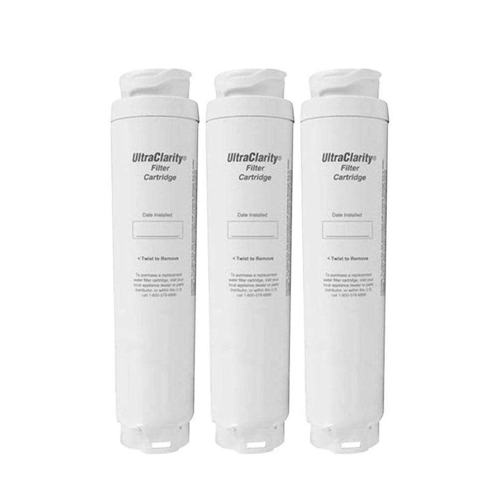 3 pack Replacement Refrigerator Water Filter for Bosch Cuno 9000 077104 UltraClarity REPLFLTR10 9000194412