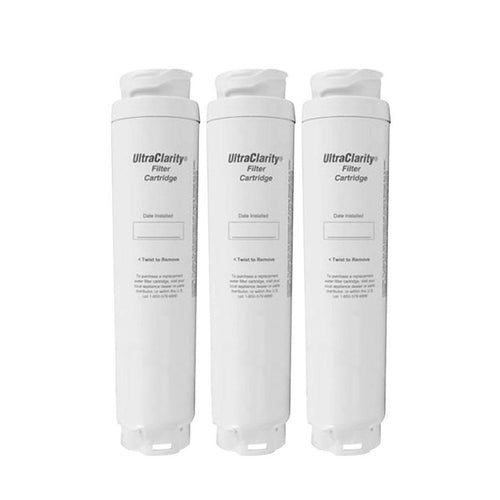 3 pack Replacement Refrigerator Water Filter for Bosch Cuno 9000 077104 UltraClarity REPLFLTR10 9000194412