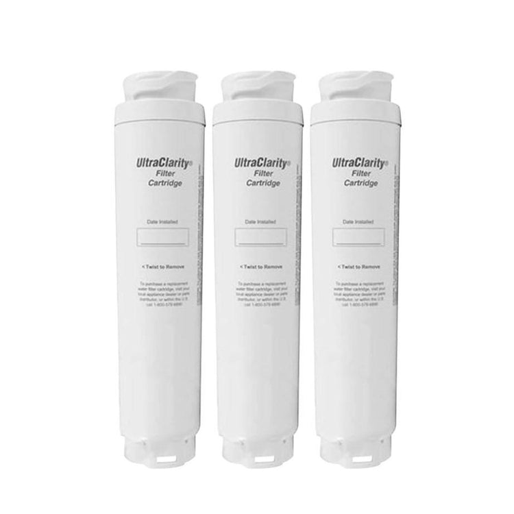 3 pack Replacement Refrigerator Water Filter for Bosch Cuno 9000 077104 UltraClarity REPLFLTR10 9000194412