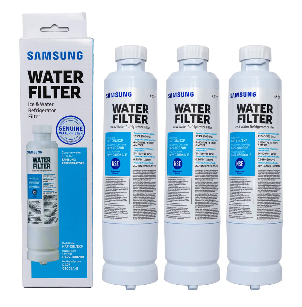 Replacement Refrigerator Water Filter for Samsung DA29-00020B, HAF-CIN/EXP