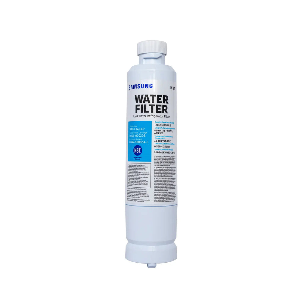 Replacement Refrigerator Water Filter for Samsung DA29-00020B, HAF-CIN/EXP