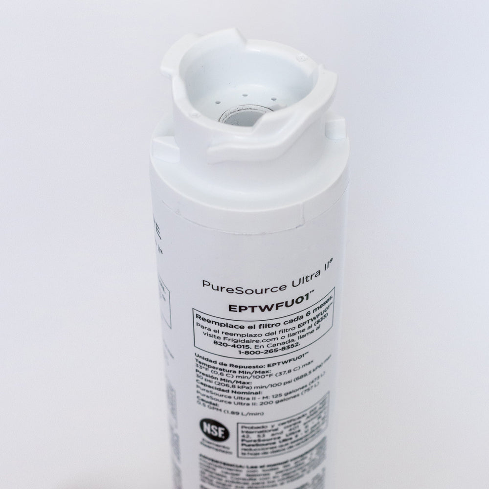 Replacement Refrigerator Water Filter for Frigidaire EPTWFU01 Pure Source Ultra II, 3 Pack