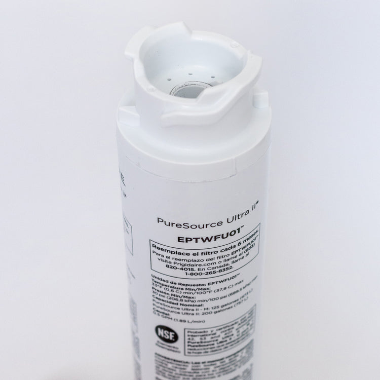 Replacement Refrigerator Water Filter for Frigidaire EPTWFU01 Pure Source Ultra II, 3 Pack