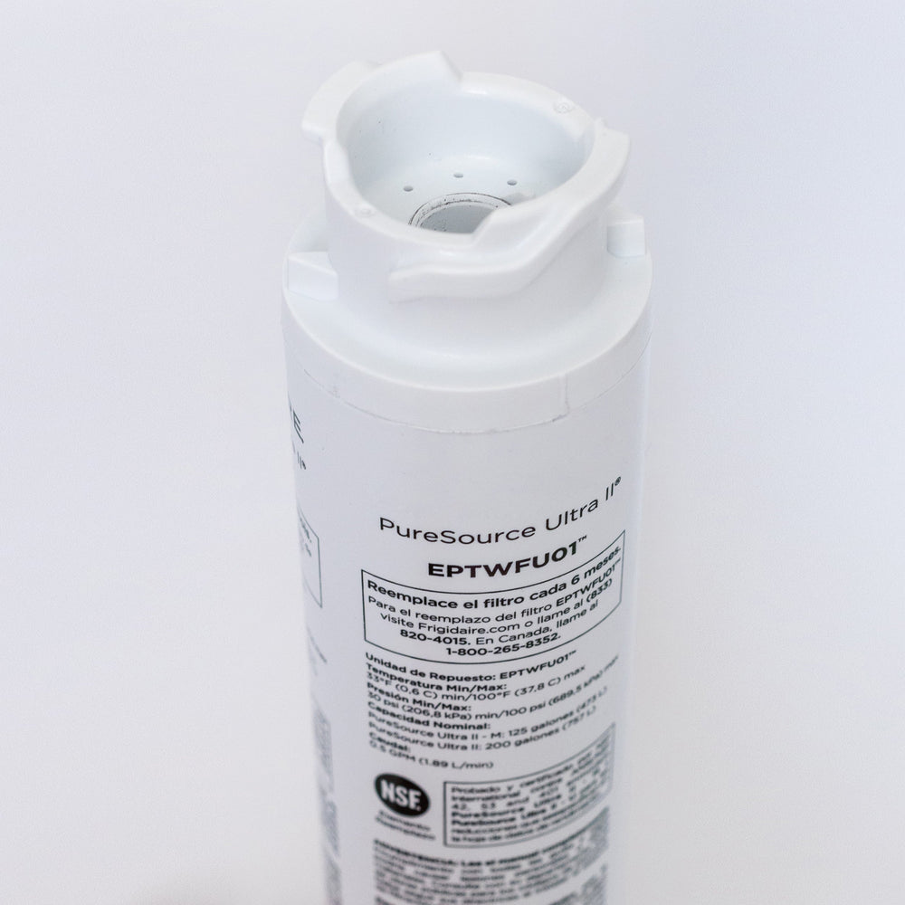 Replacement Refrigerator Water Filter for Frigidaire EPTWFU01 Pure Source Ultra II, 2 Pack