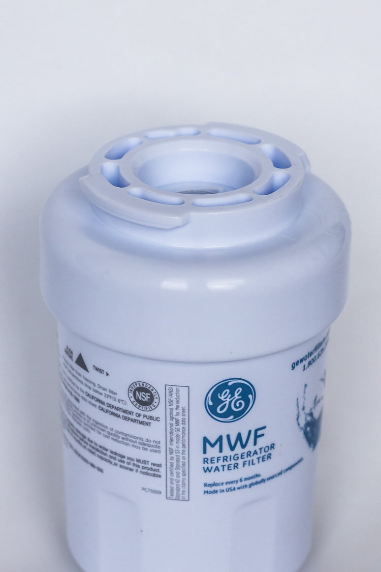 Replacement Refrigerator Water Filter for GE MWF, 2 Pack