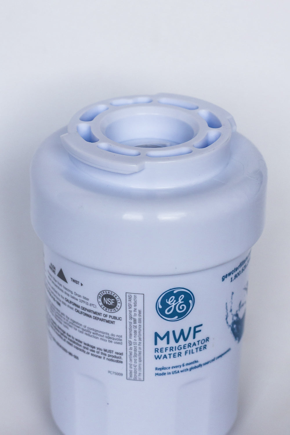 Replacement Refrigerator Water Filter for GE MWF