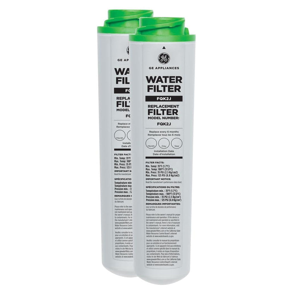 GE FQK2J Under Sink Water Filter Replacement