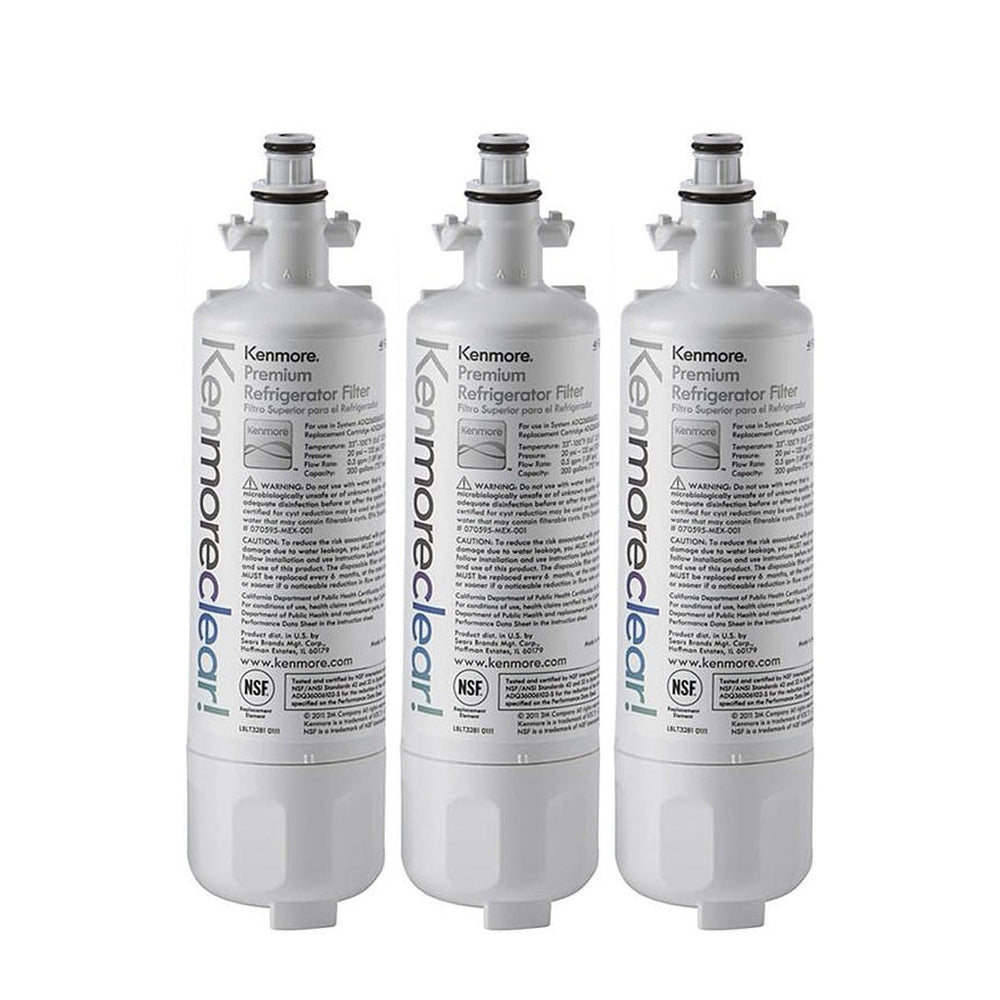 Kеnmore 9690, 46-9690 Refrigerator Water Filter, 3 Pack