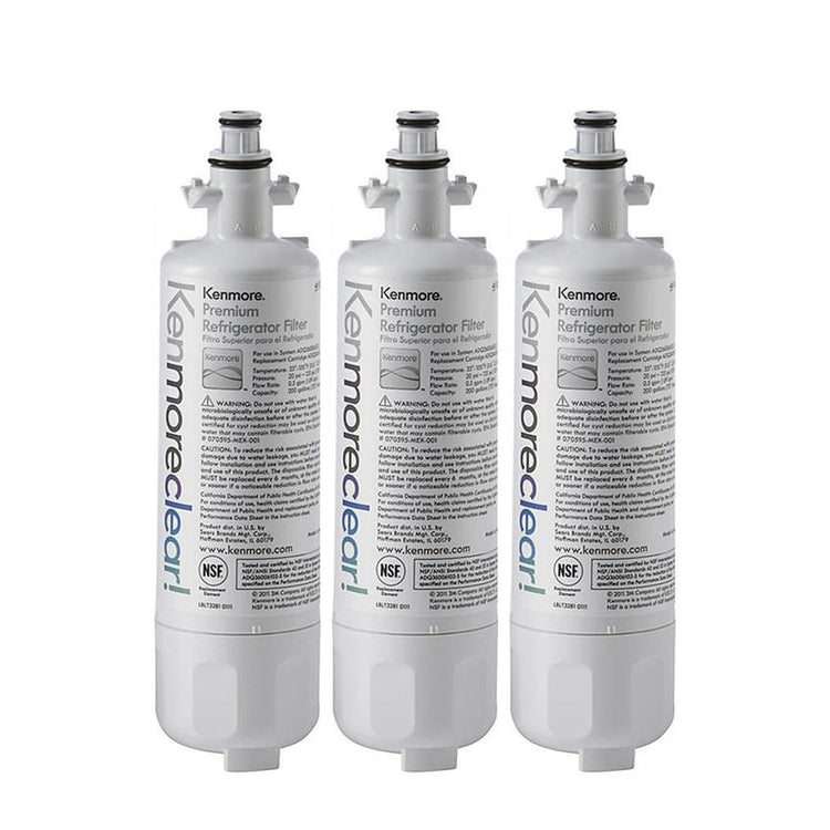 Kеnmore 9690, 46-9690 Refrigerator Water Filter, 3 Pack