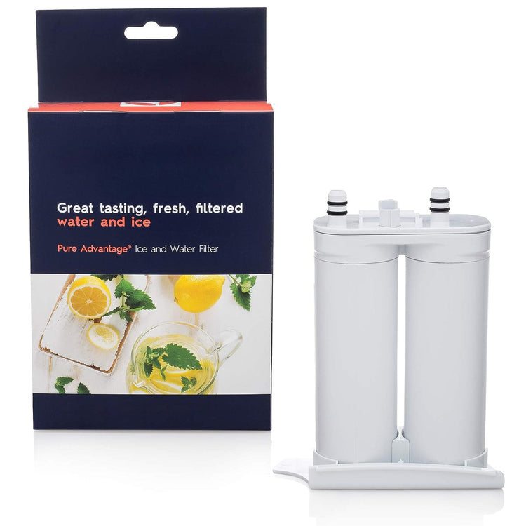 2 pack Replacement Refrigerator Water Filter for Electrolux EWF2CBPA Pure Advantage