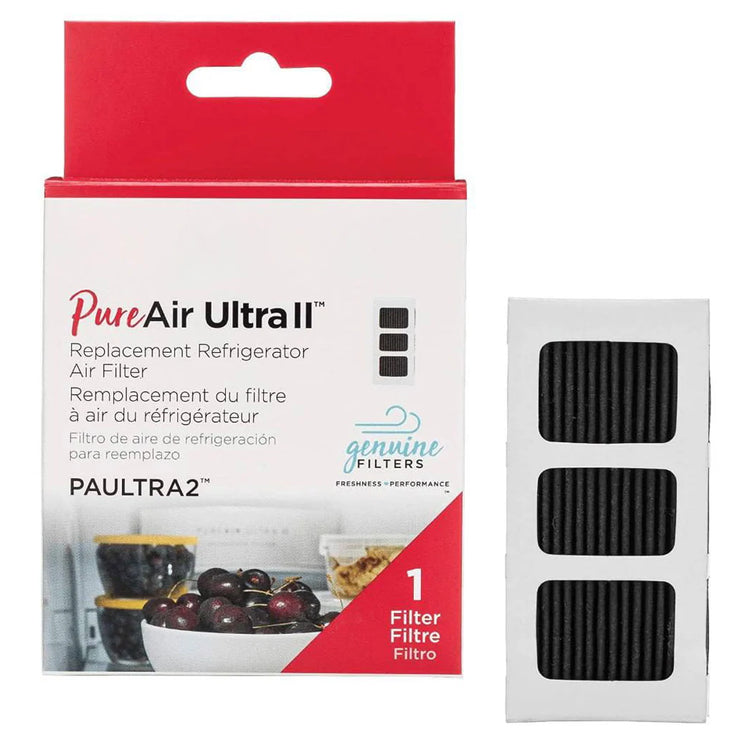 Replacement Refrigerator Air Filters for Frigidaire PureAir Ultra II PAULTRA2, 3-Pack