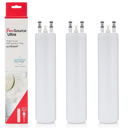 3 pack Replacement Refrigerator Water Filter for Frigidaire ULTRAWF PureSource Ultra