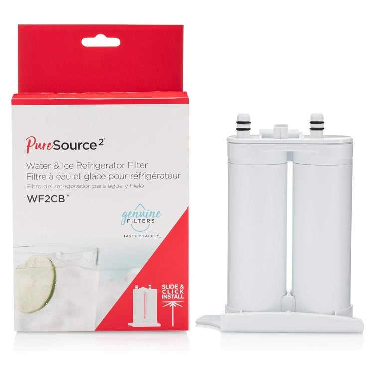 3 pack Replacement Refrigerator Water Filter for Frigidaire WF2CB PureSource2 Ice And Water Filtration System
