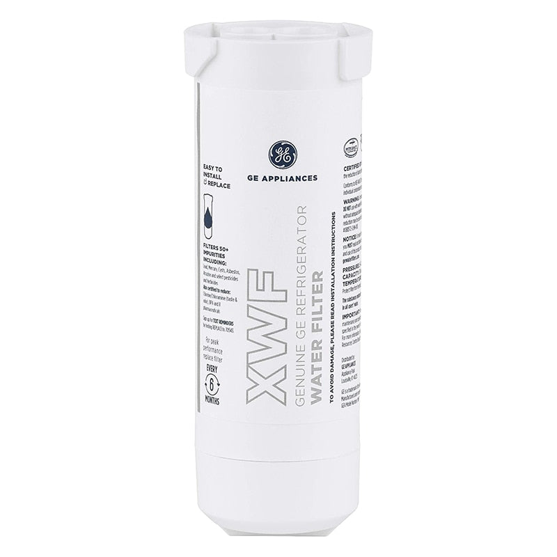 2 pack Replacement Refrigerator Water Filter for GE XWF