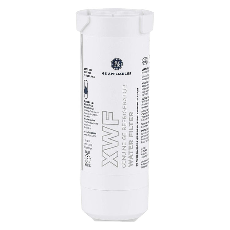 2 pack Replacement Refrigerator Water Filter for GE XWF