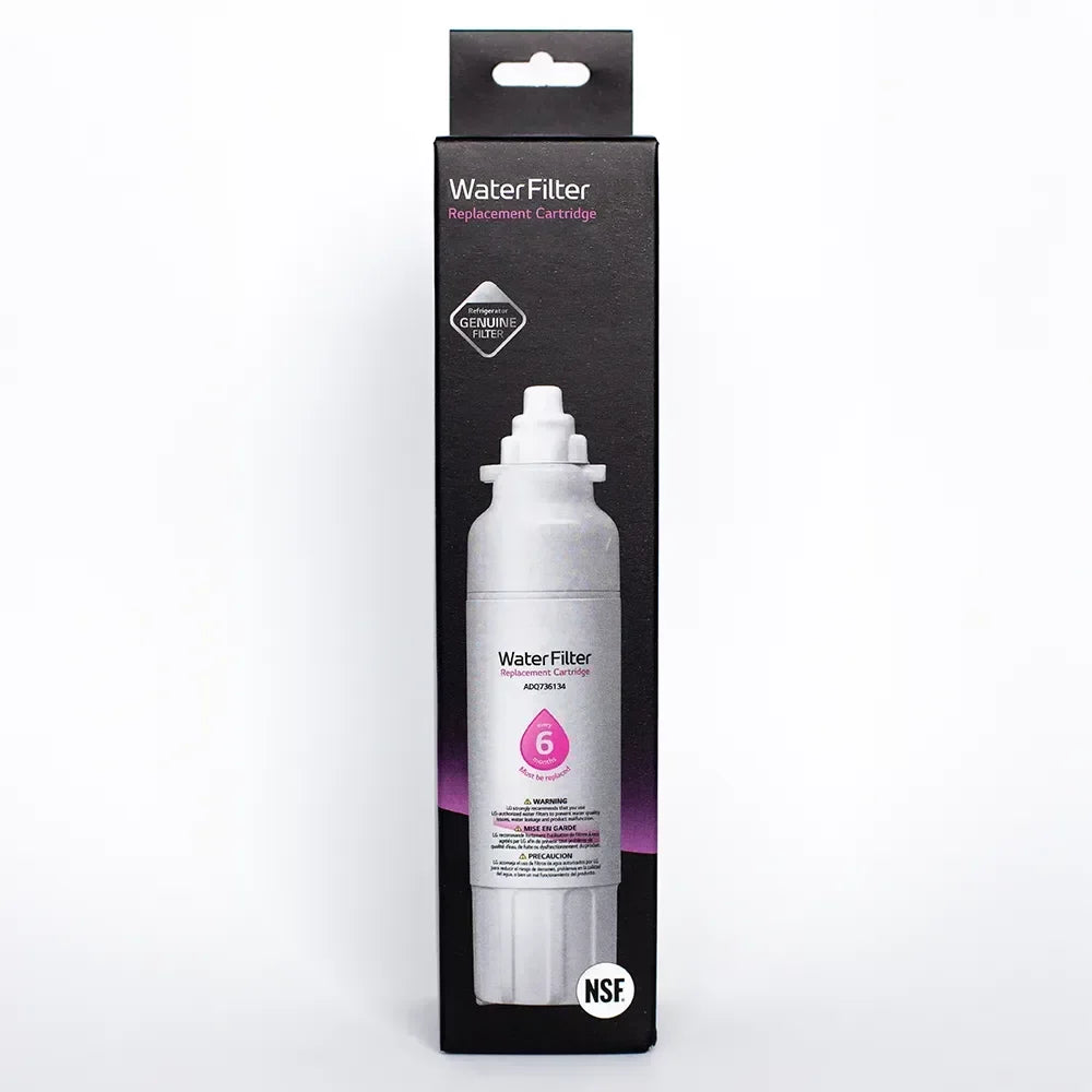 Replacement Refrigerator Water Filter for LG LT800P / LT800PC, ADQ73613401