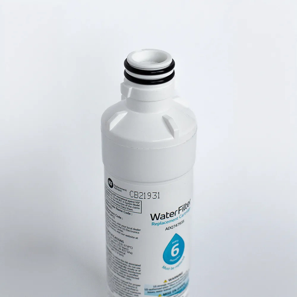 Replacement Refrigerator Water Filter for LG LT1000P, PC/PCS ADQ747935, ADQ74793501, 2 pack
