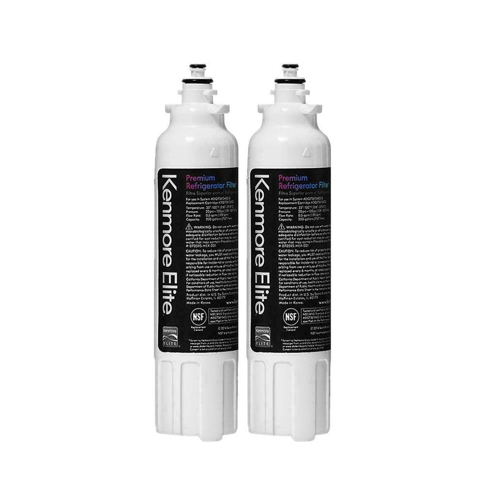Kenmore Elite 9490 - 46-9490, 469490, ADQ73613402 Refrigerator Water Filter, 2 Pack