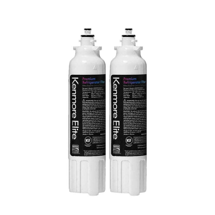 Kenmore Elite 9490 - 46-9490, 469490, ADQ73613402 Refrigerator Water Filter, 2 Pack