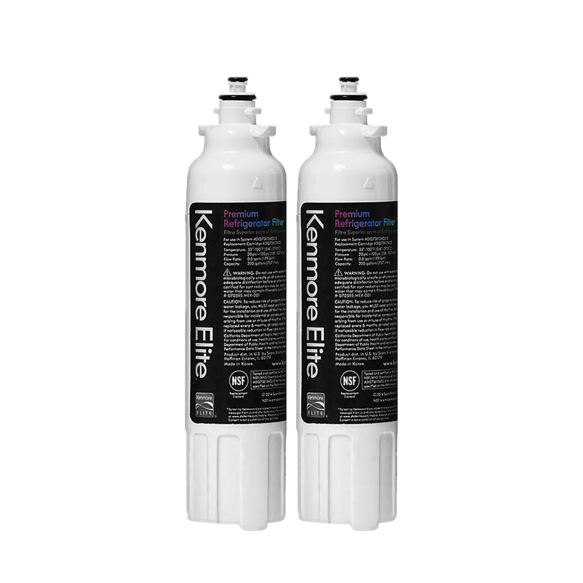 Kenmore Elite 9490 - 46-9490, 469490, ADQ73613402 Replacement Refrigerator Water Filter