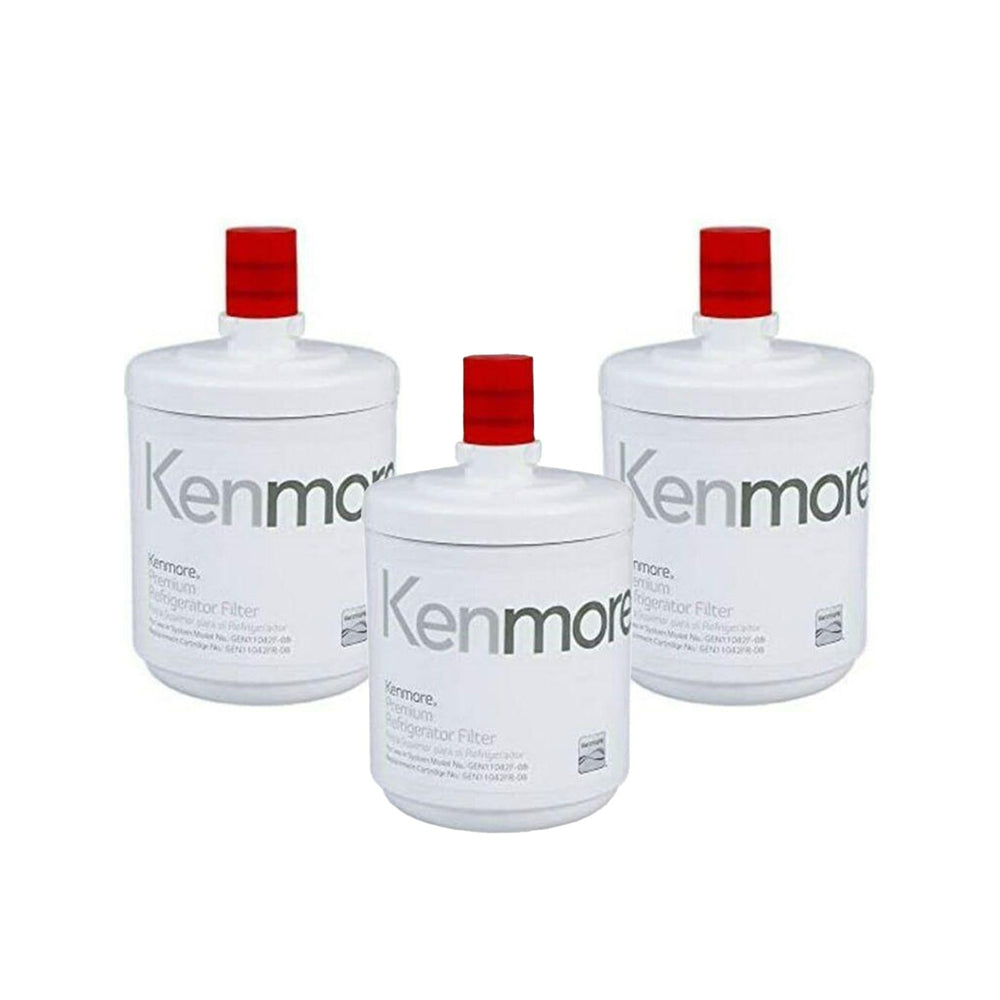 Kenmore 9890 - 46-9890, ADQ72910902 Refrigerator Water Filter, 3 Pack