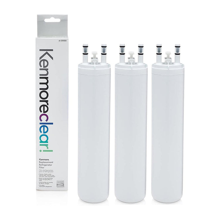 Kenmore 9999 - 46-9999, 469999 Refrigerator Water Filter, 3 Pack