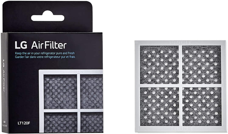 Replacement Refrigerator Air Filters for LG LT120F, 3-Pack