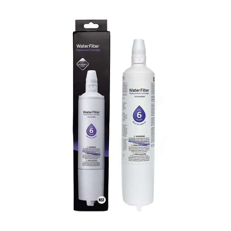 Replacement Refrigerator Water Filter for LG LT600P