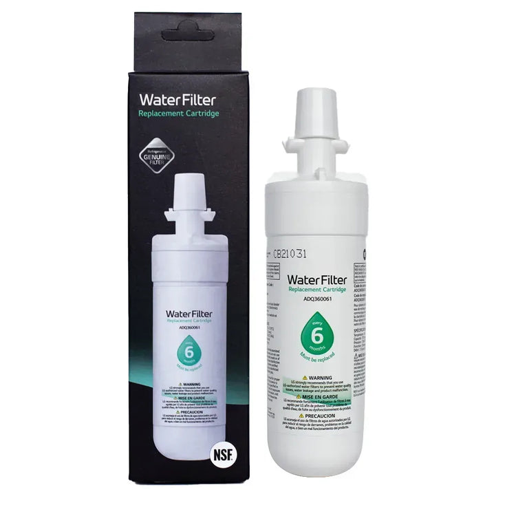 Replacement Refrigerator Water Filter for LG LT700P