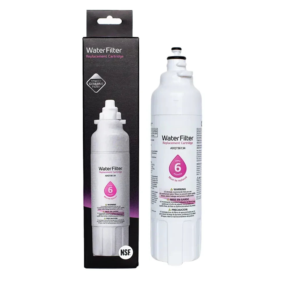 Replacement Refrigerator Water Filter for LG LT800P / LT800PC, ADQ73613401