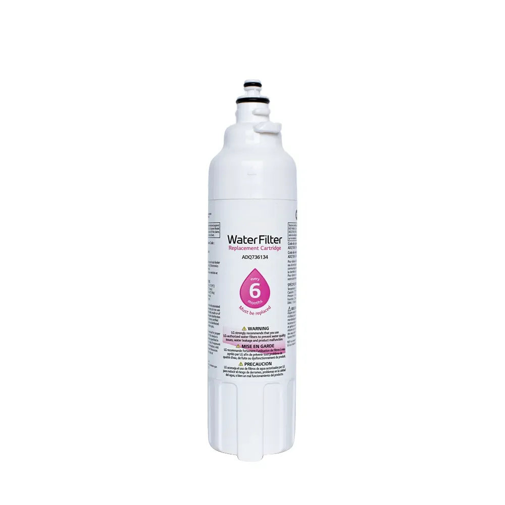 Replacement Refrigerator Water Filter for LG LT800P / LT800PC, ADQ73613401
