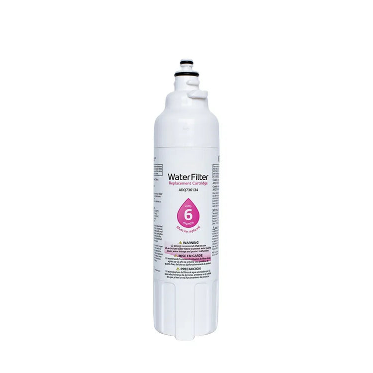 Replacement Refrigerator Water Filter for LG LT800P / LT800PC, ADQ73613401