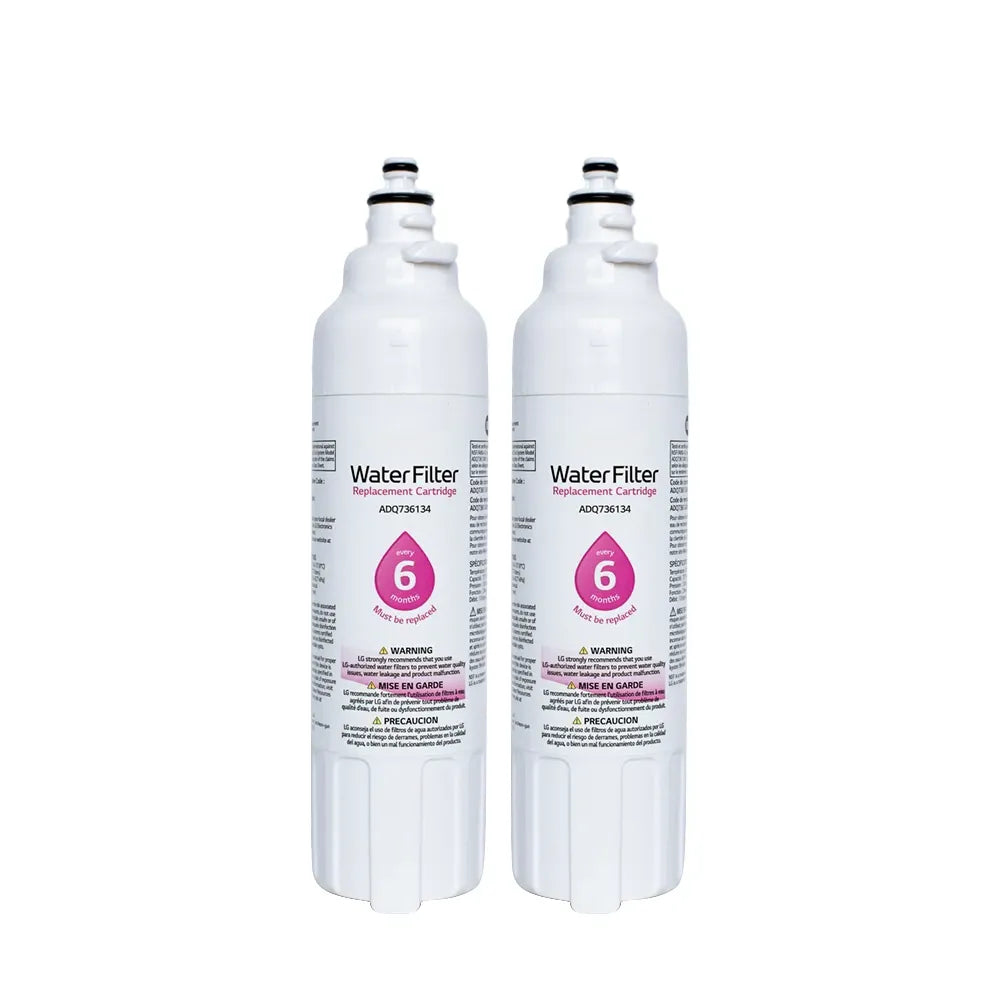 Replacement Refrigerator Water Filter for LG LT800P / LT800PC, ADQ73613401