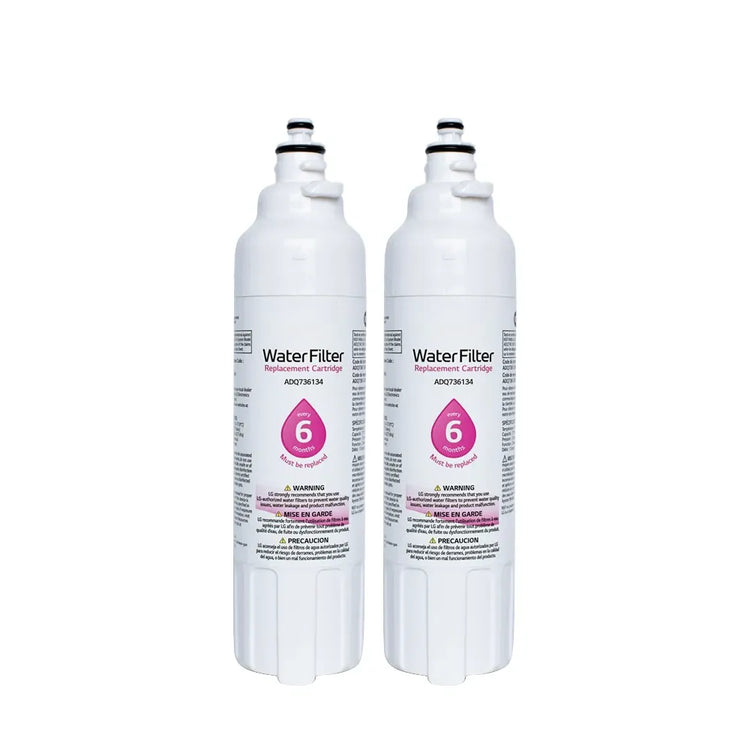 Replacement Refrigerator Water Filter for LG LT800P / LT800PC, ADQ73613401