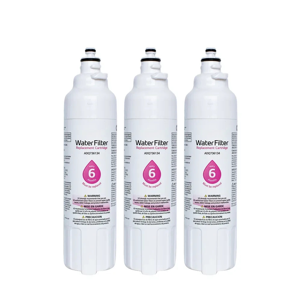 Replacement Refrigerator Water Filter for LG LT800P / LT800PC, ADQ73613401
