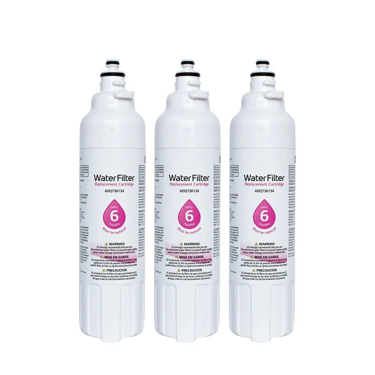 Replacement Refrigerator Water Filter for LG LT800P / LT800PC, ADQ73613401