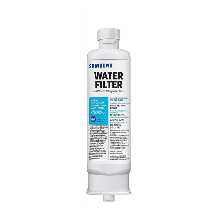 Replacement Refrigerator Water Filter for Samsung DA97-17376B HAF-QIN/EXP