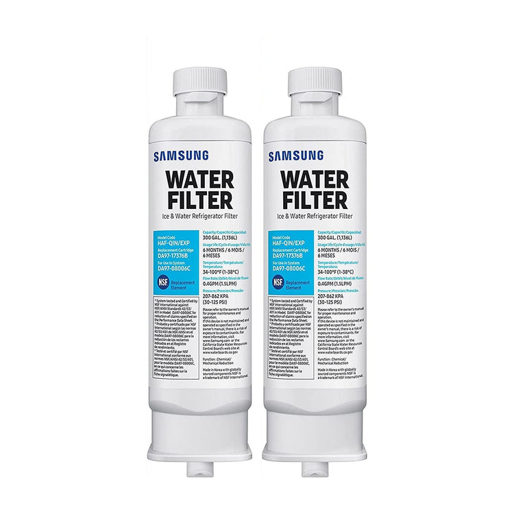 Replacement Refrigerator Water Filter for Samsung DA97-17376B HAF-QIN/EXP