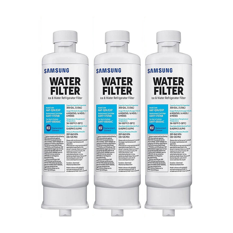 Replacement Refrigerator Water Filter for Samsung DA97-17376B HAF-QIN/EXP