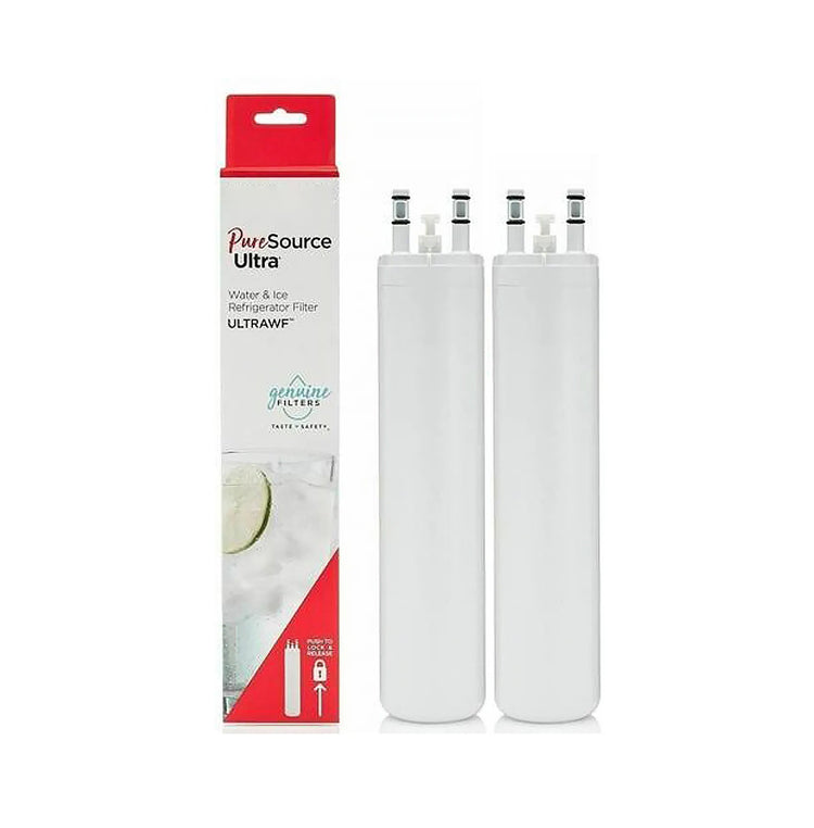 2 pack Replacement Refrigerator Water Filter for Frigidaire ULTRAWF PureSource Ultra