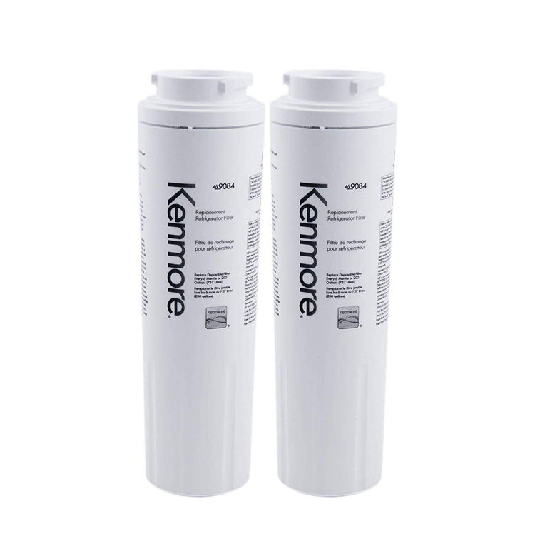 Kenmore 9084, 46-9084 Replacement Refrigerator Water Filter, 2 Pack