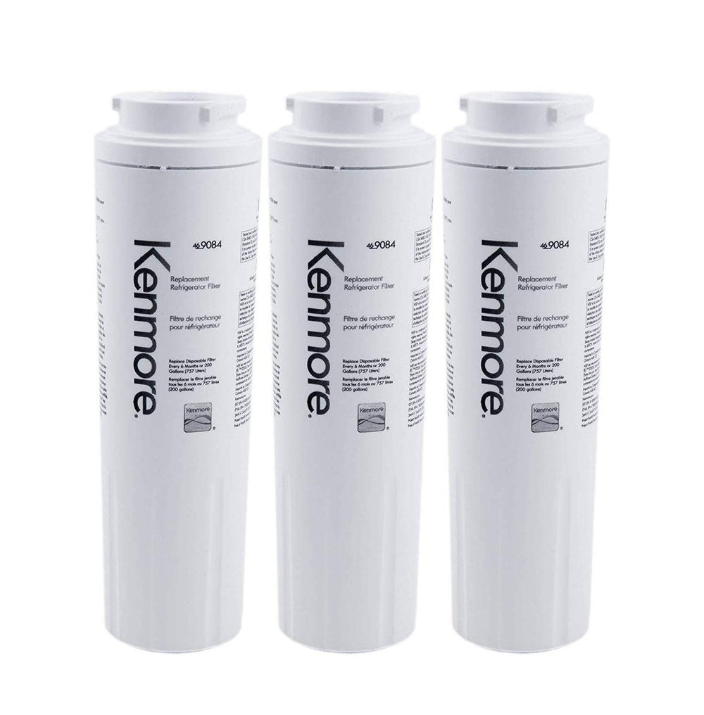 Kenmore 9084, 46-9084 Replacement Refrigerator Water Filter, 3 Pack