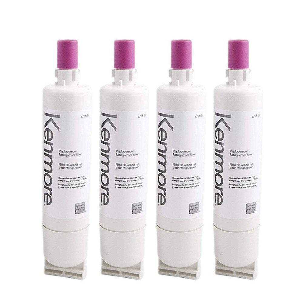 Kenmore 9085, 469085 CECOMINOD046967 Refrigerator Water Filter, 4 Pack
