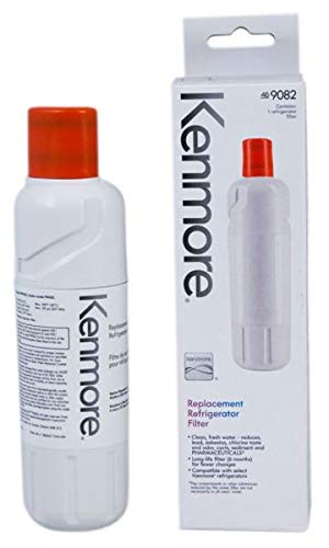 Kenmore 9082 Refrigerator Water Filter Replacement, 2 pack